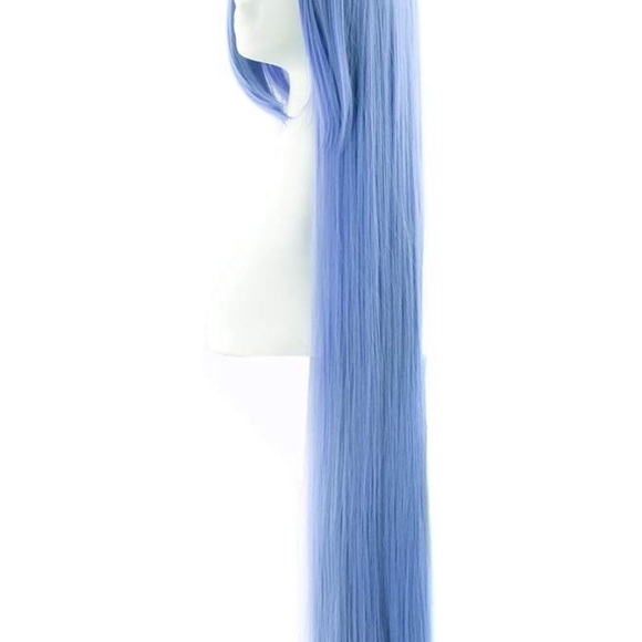 Cami 39”  Light Blueish Purple cosplay  wig +NWT*